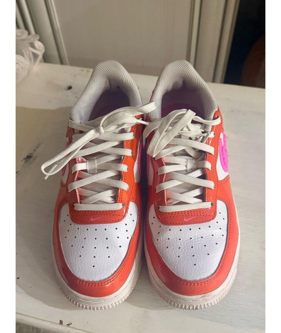 NIKE Белые кожаные кеды, фото 2