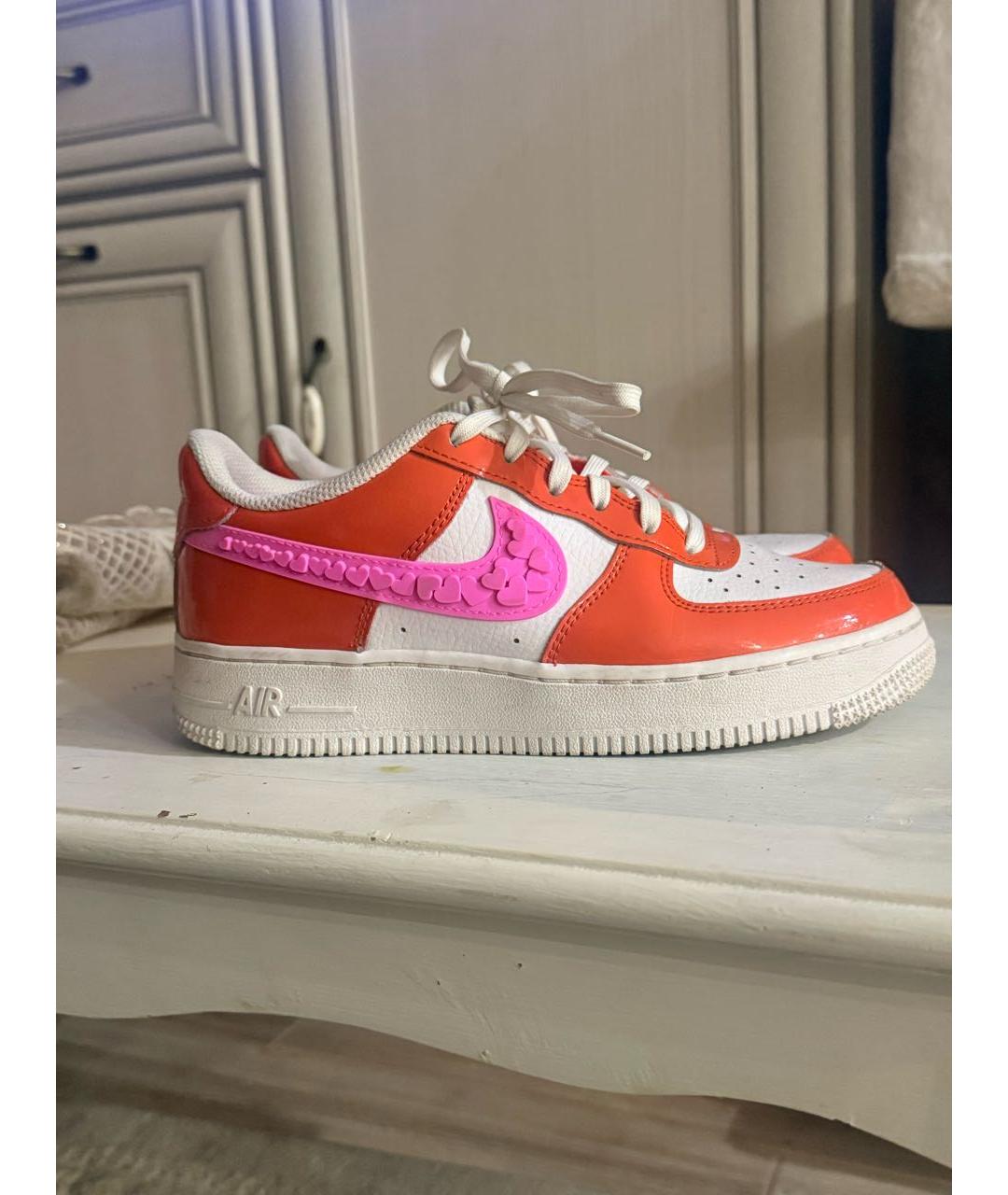 NIKE Белые кожаные кеды, фото 8