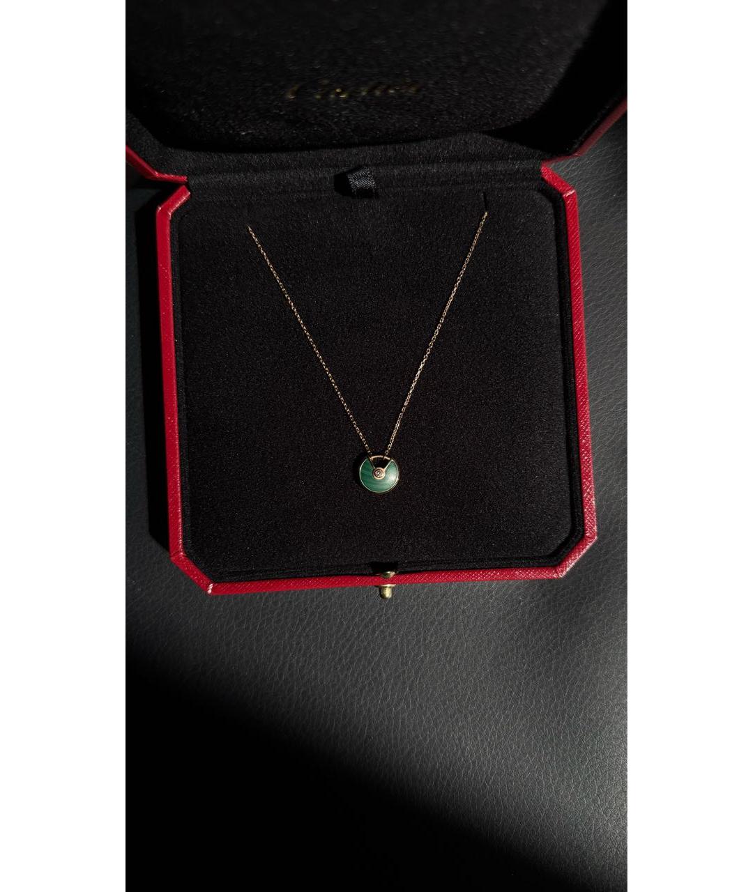 CARTIER Золотая подвеска из розового золота, фото 3