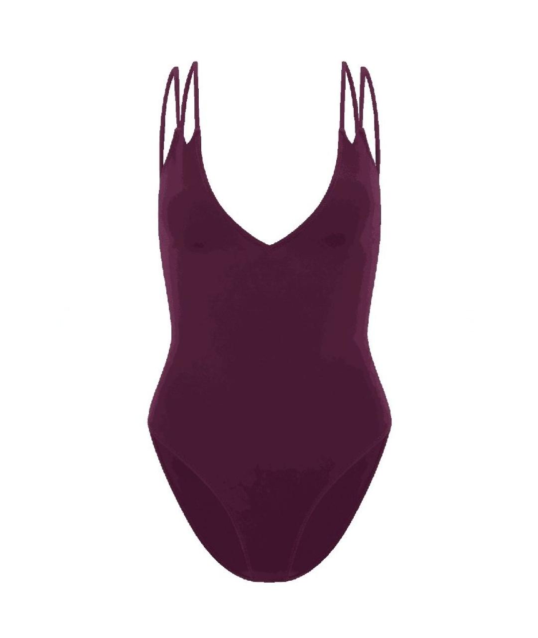 AGENT PROVOCATEUR Фиолетовый полиамидовый купальник, фото 8