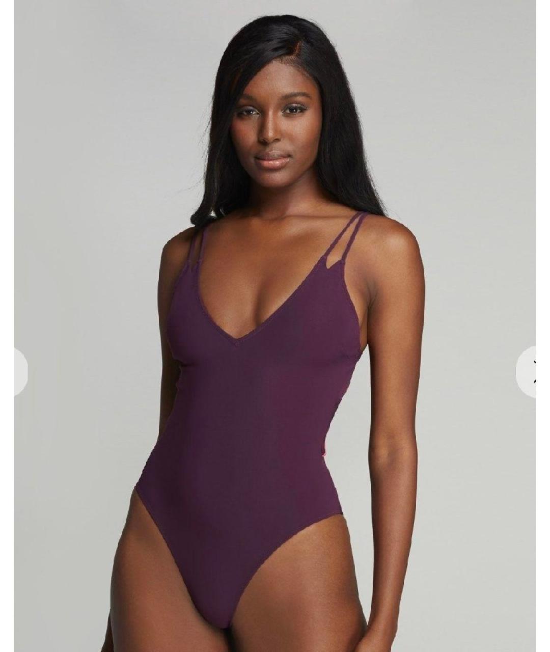 AGENT PROVOCATEUR Фиолетовый полиамидовый купальник, фото 6