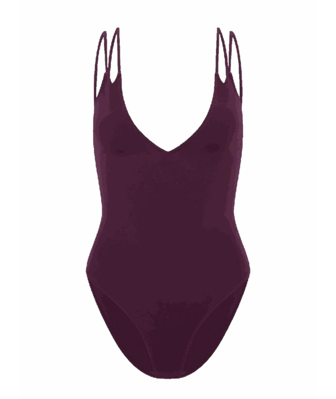 AGENT PROVOCATEUR Фиолетовый полиамидовый купальник, фото 1