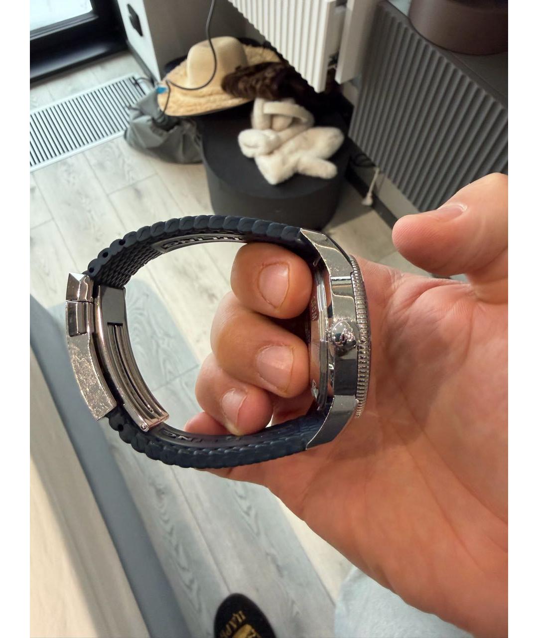 BREITLING Синие часы, фото 4