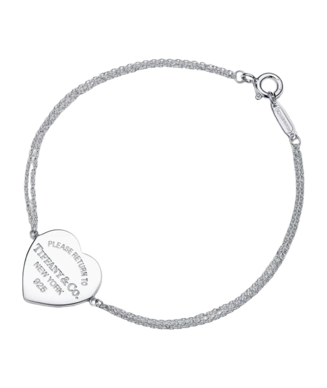 TIFFANY&CO Серебрянный серебряный браслет, фото 1