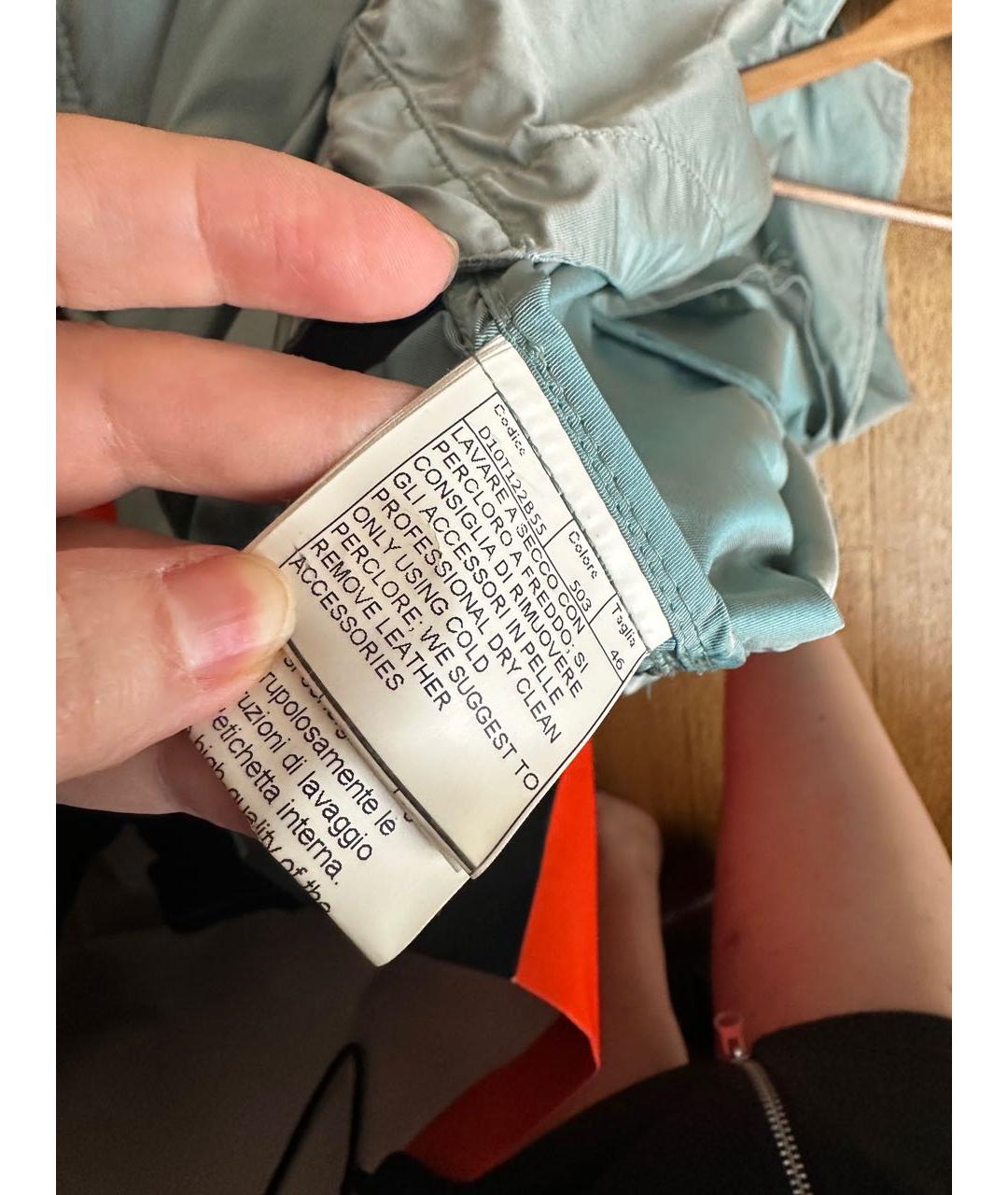 ERMANNO SCERVINO Салатовый тренч/плащ, фото 5