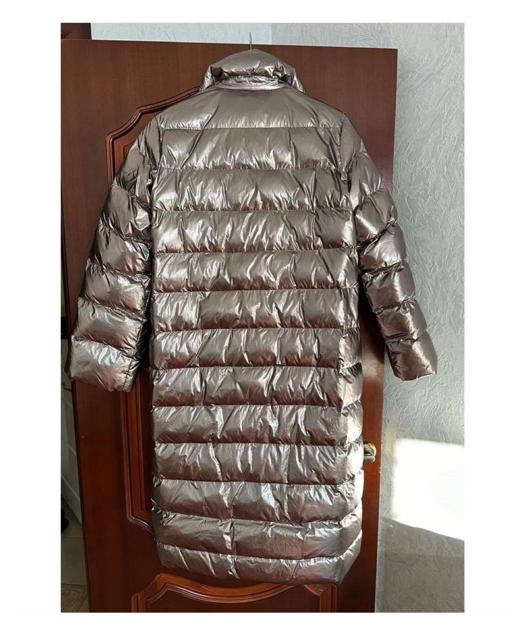 PINKO Серебрянный пуховик, фото 2