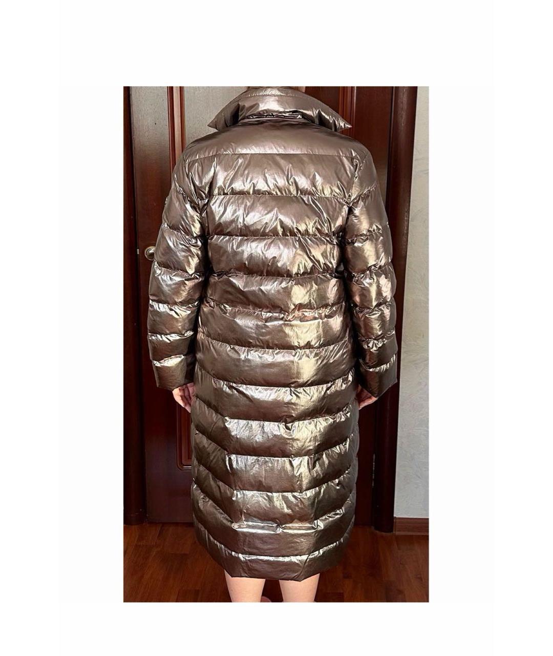 PINKO Серебрянный пуховик, фото 7