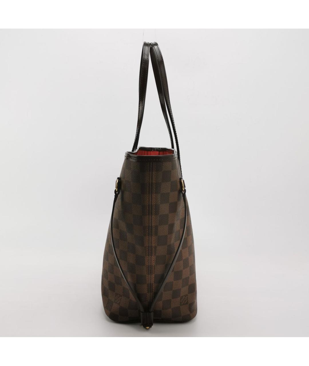 LOUIS VUITTON Коричневая сумка тоут, фото 2