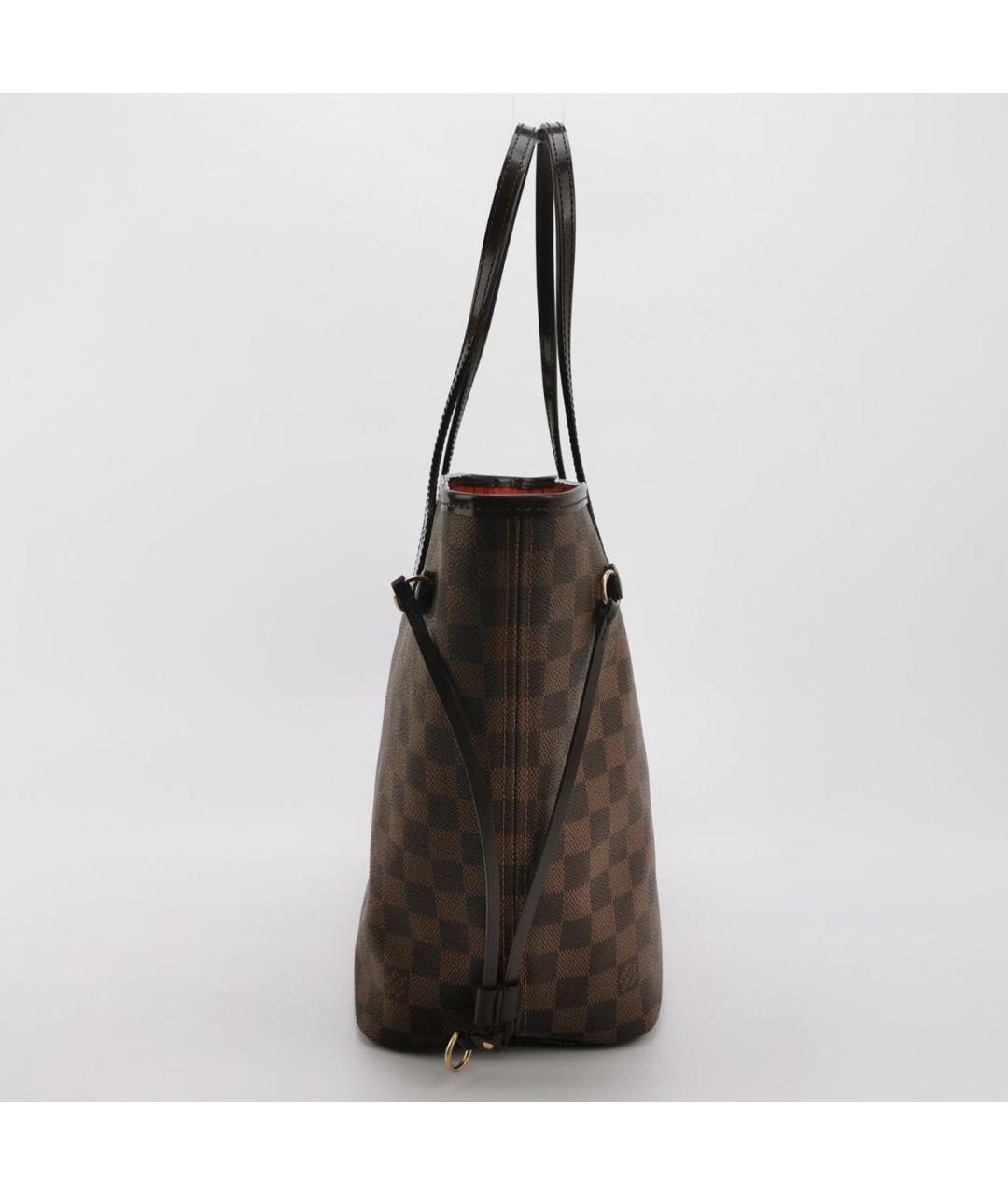 LOUIS VUITTON Коричневая сумка тоут, фото 3