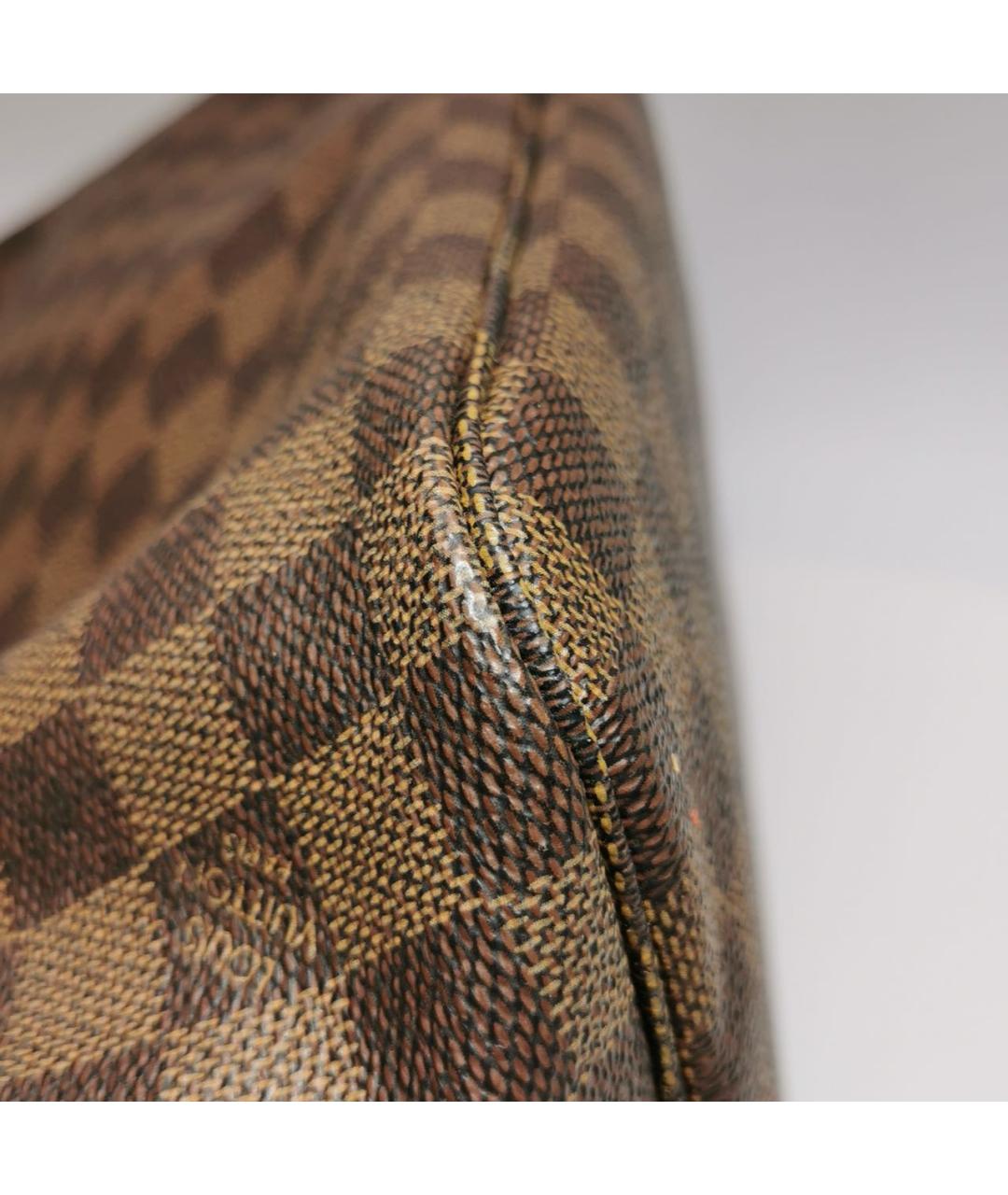 LOUIS VUITTON Коричневая сумка тоут, фото 7