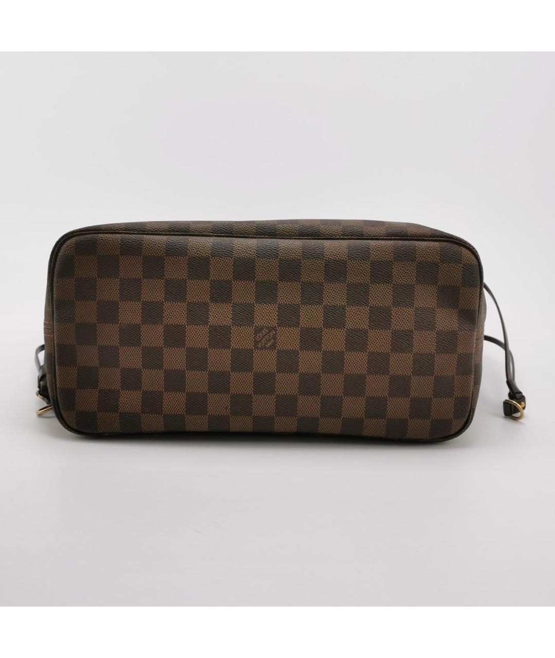 LOUIS VUITTON Коричневая сумка тоут, фото 6