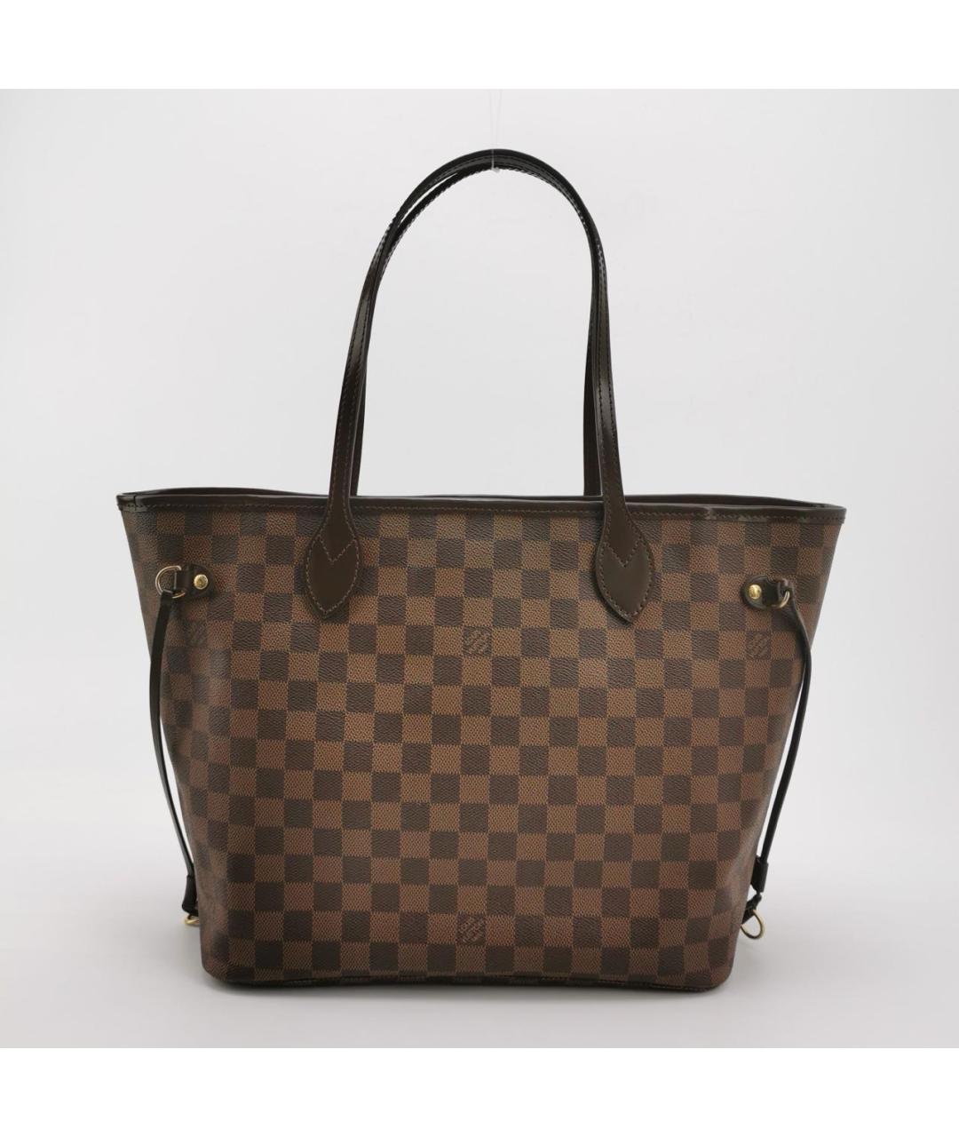 LOUIS VUITTON Коричневая сумка тоут, фото 4