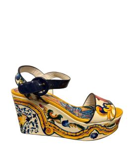 DOLCE&GABBANA Босоножки