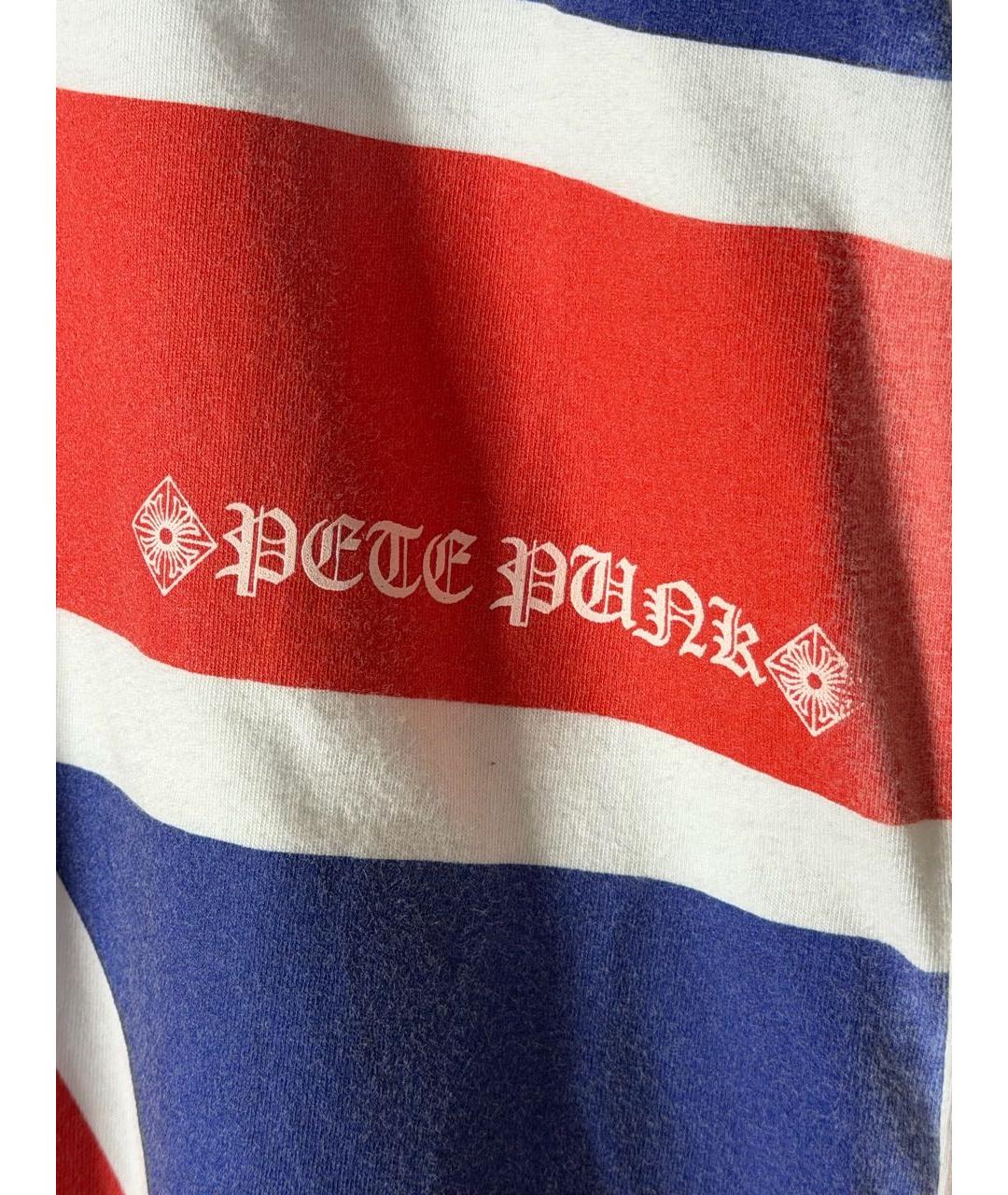 CHROME HEARTS Белая хлопковая футболка, фото 4