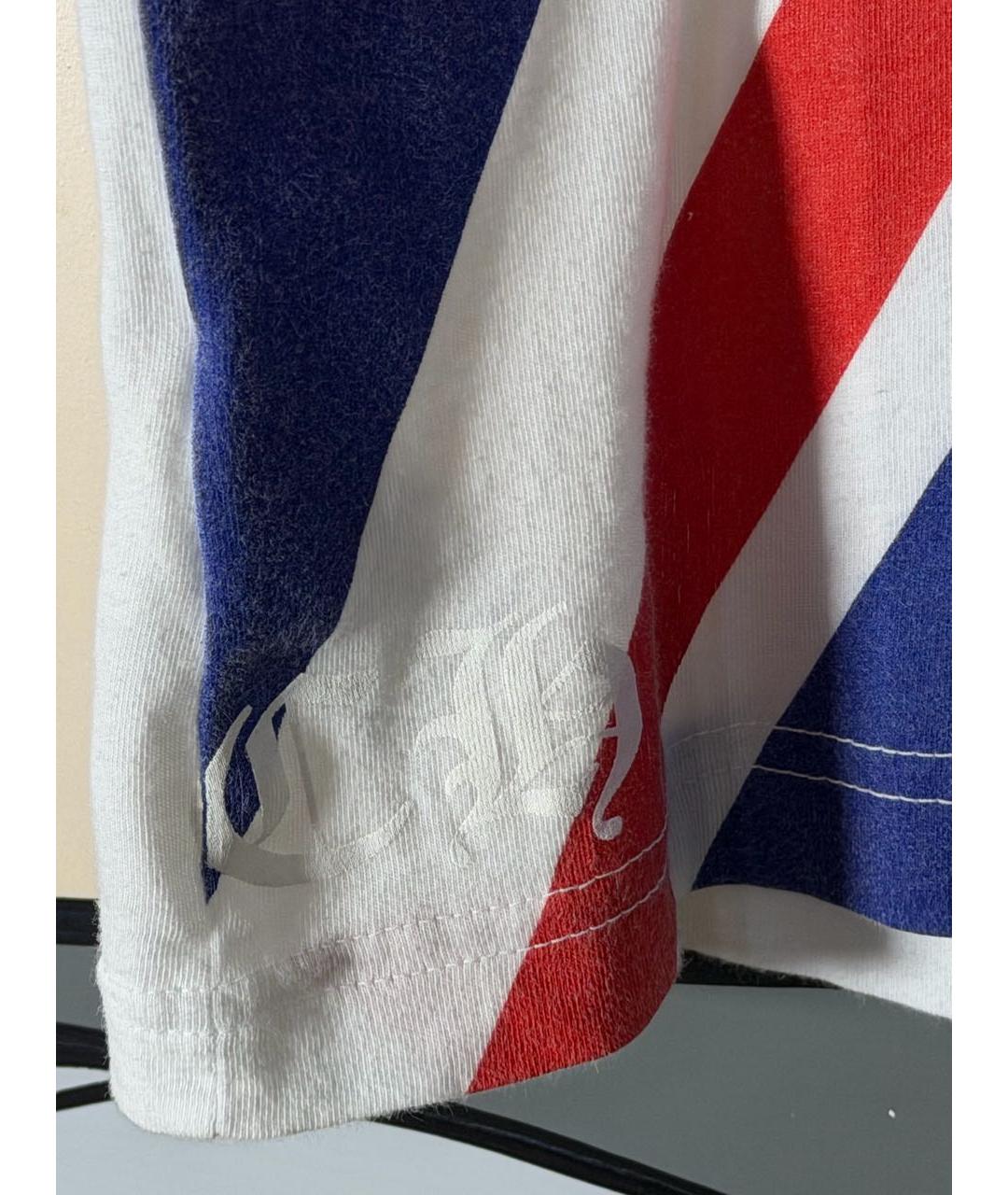 CHROME HEARTS Белая хлопковая футболка, фото 5