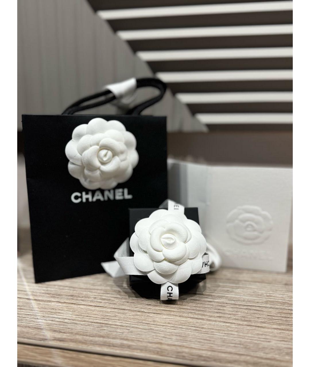 CHANEL Серебряные металлические серьги, фото 7