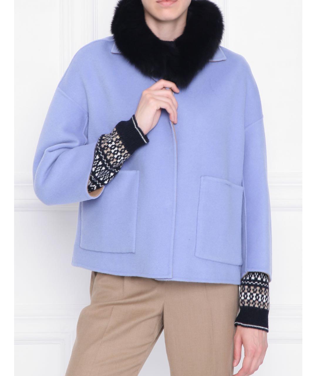 MAX MARA Синий воротник, фото 7