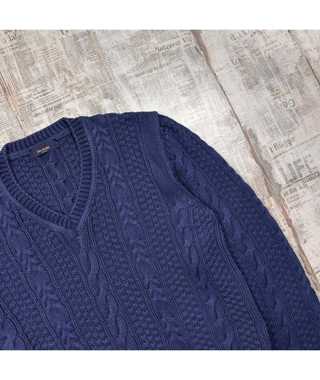 PAL ZILERI Мульти хлопковый джемпер / свитер, фото 2