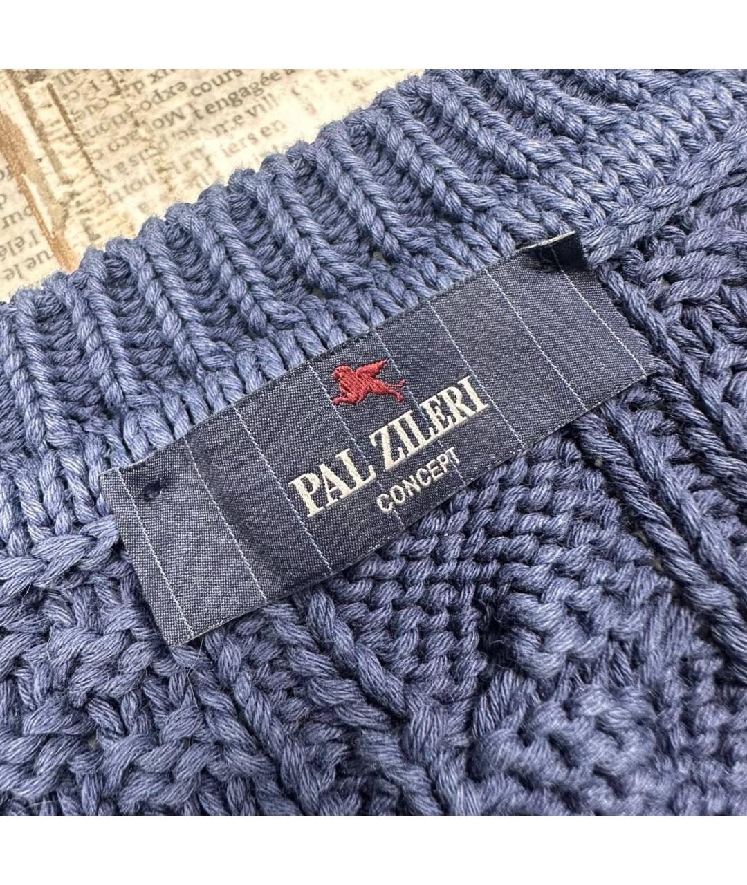 PAL ZILERI Мульти хлопковый джемпер / свитер, фото 3