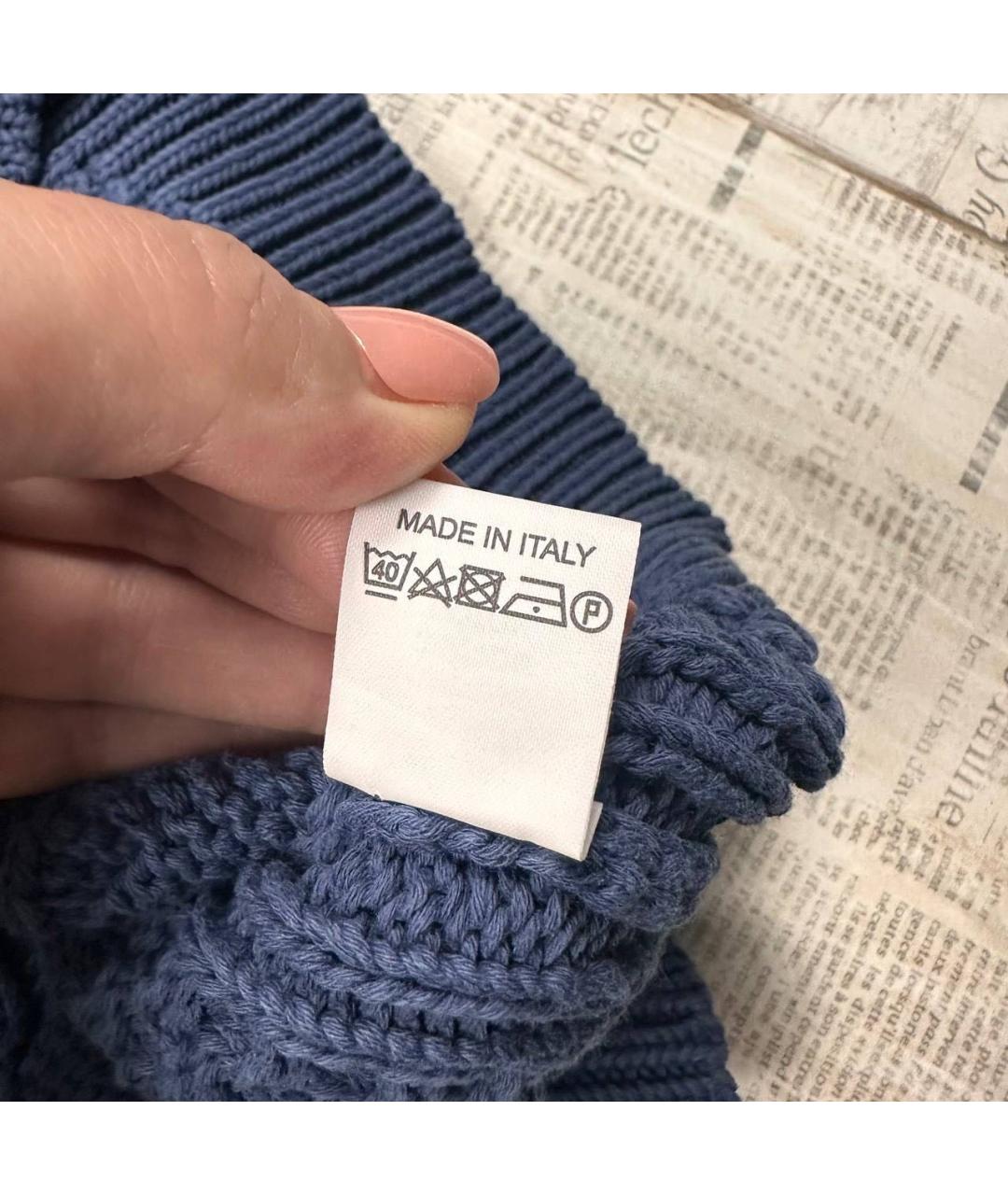 PAL ZILERI Мульти хлопковый джемпер / свитер, фото 5