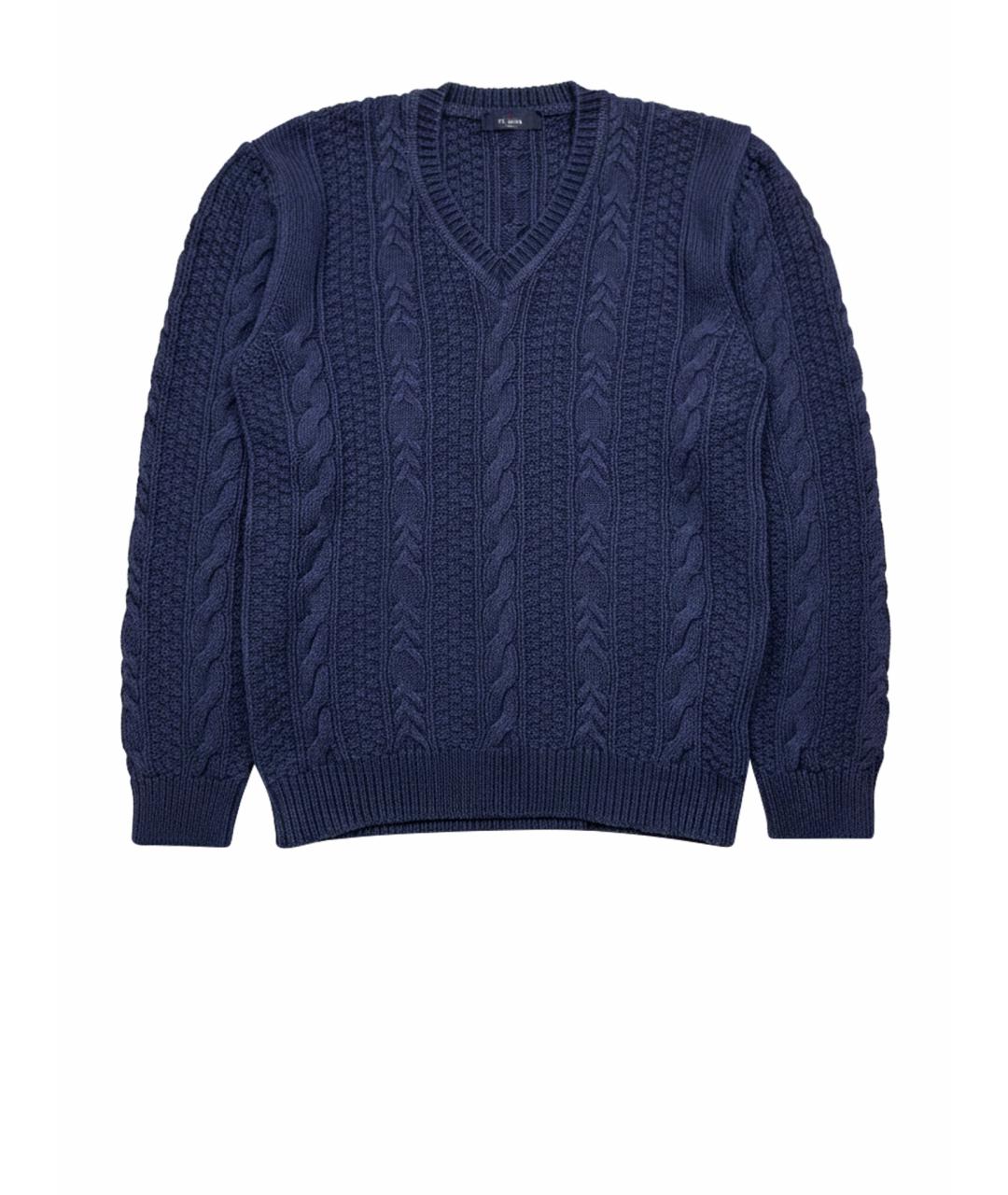 PAL ZILERI Мульти хлопковый джемпер / свитер, фото 1