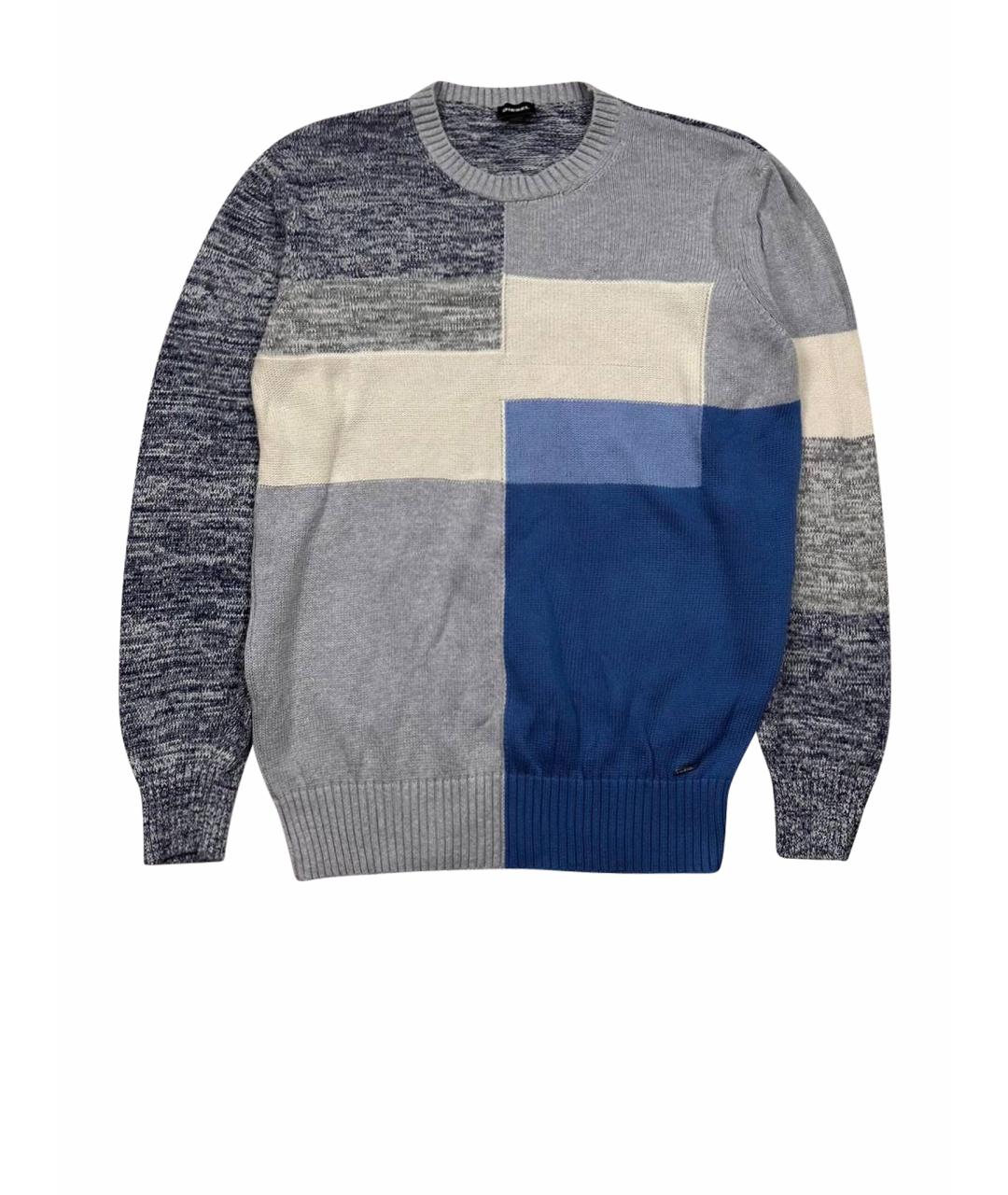 DIESEL Мульти хлопковый джемпер / свитер, фото 1