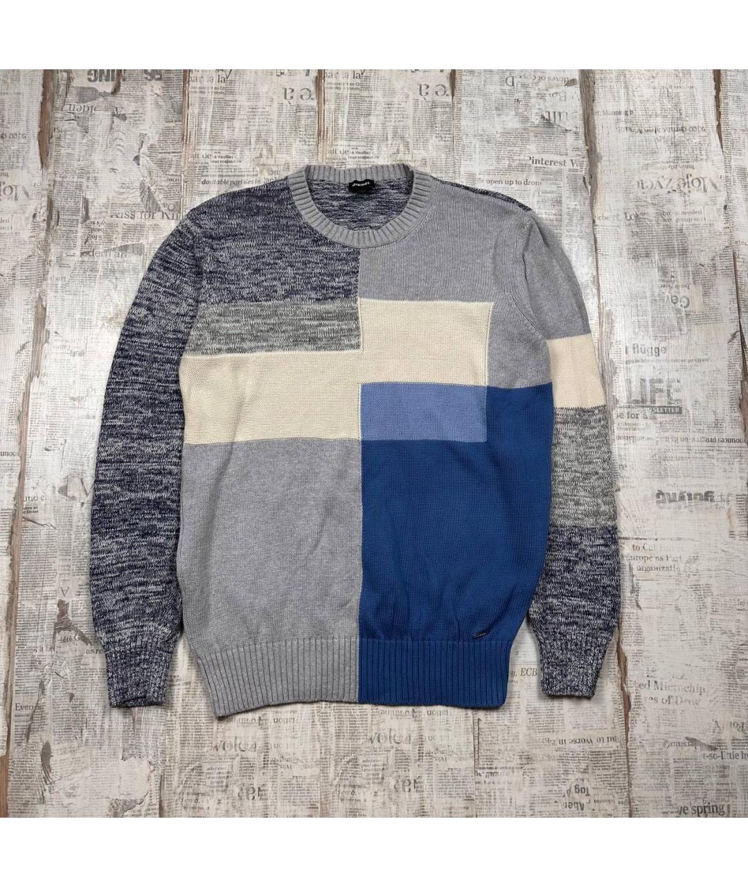 DIESEL Мульти хлопковый джемпер / свитер, фото 9