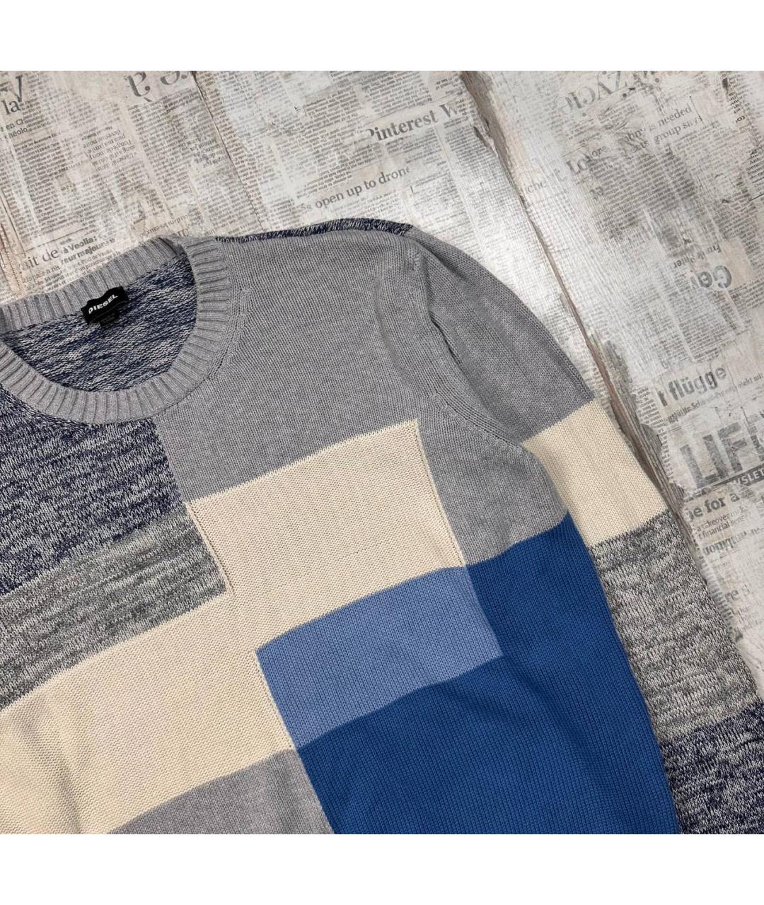 DIESEL Мульти хлопковый джемпер / свитер, фото 2