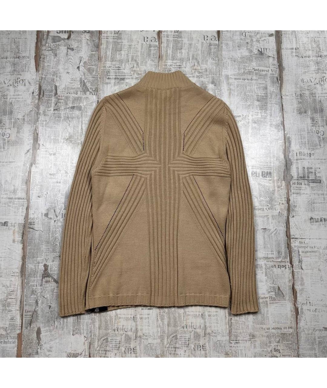 JOHN RICHMOND Бежевый джемпер / свитер, фото 6