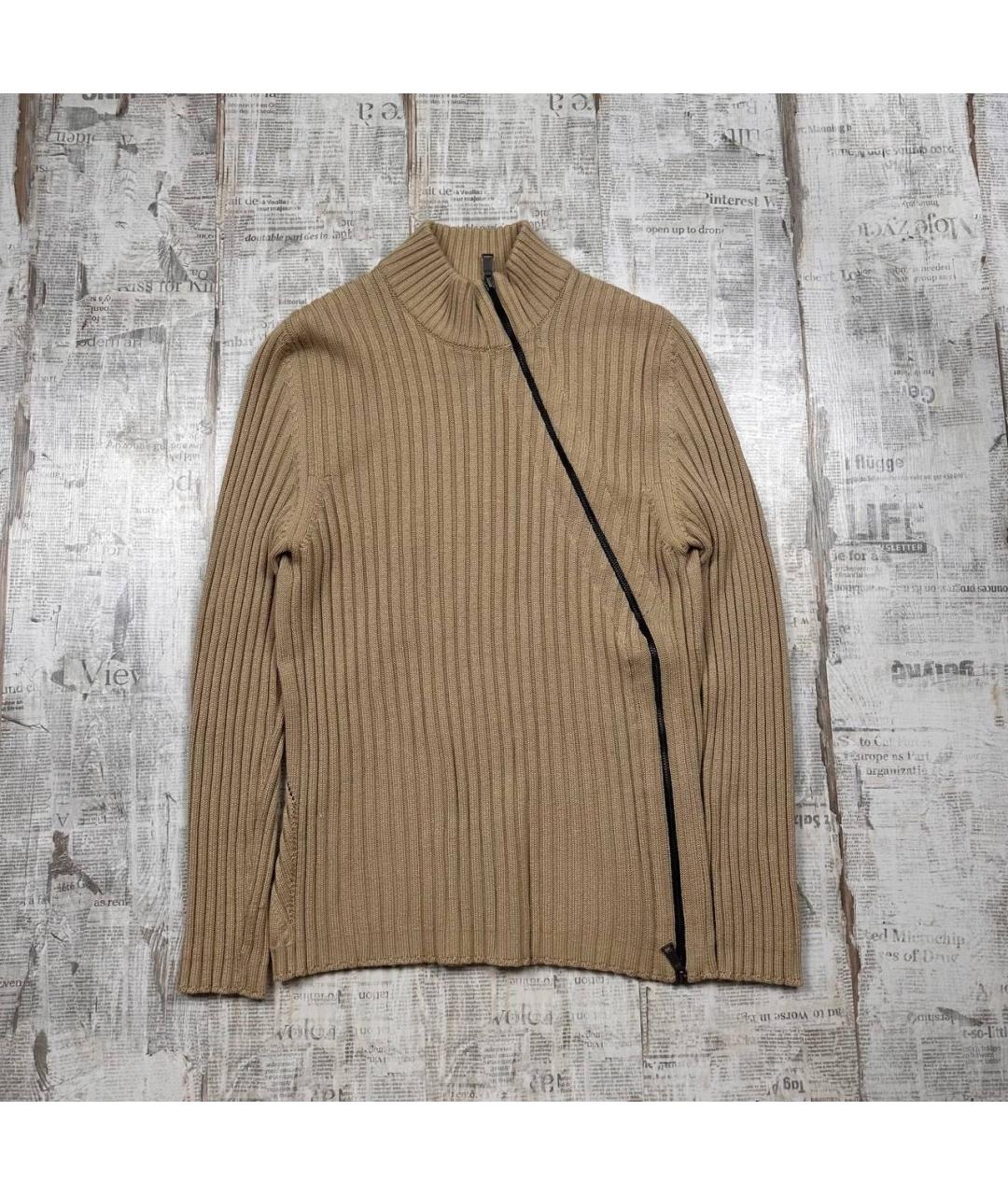 JOHN RICHMOND Бежевый джемпер / свитер, фото 9