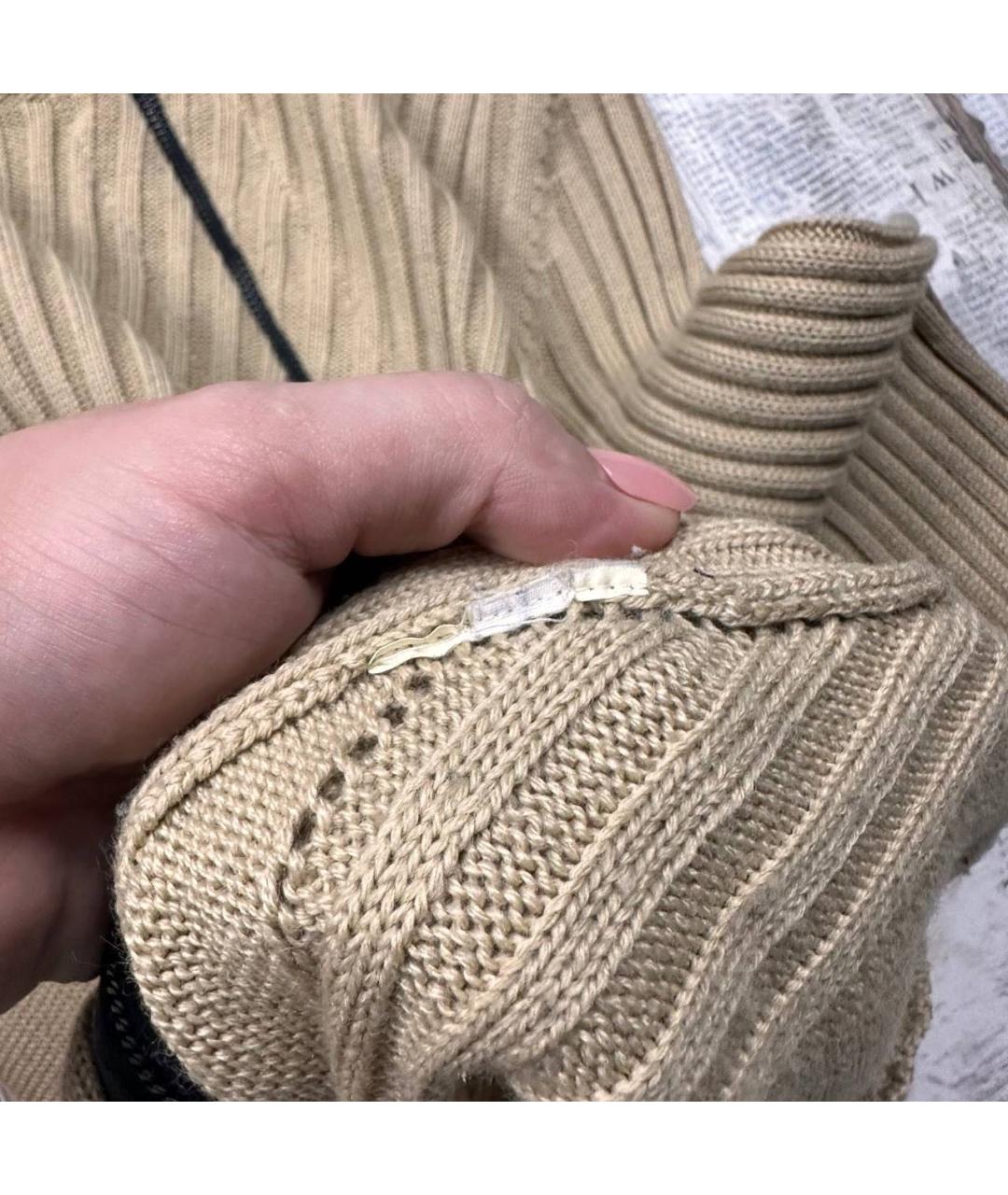 JOHN RICHMOND Бежевый джемпер / свитер, фото 8
