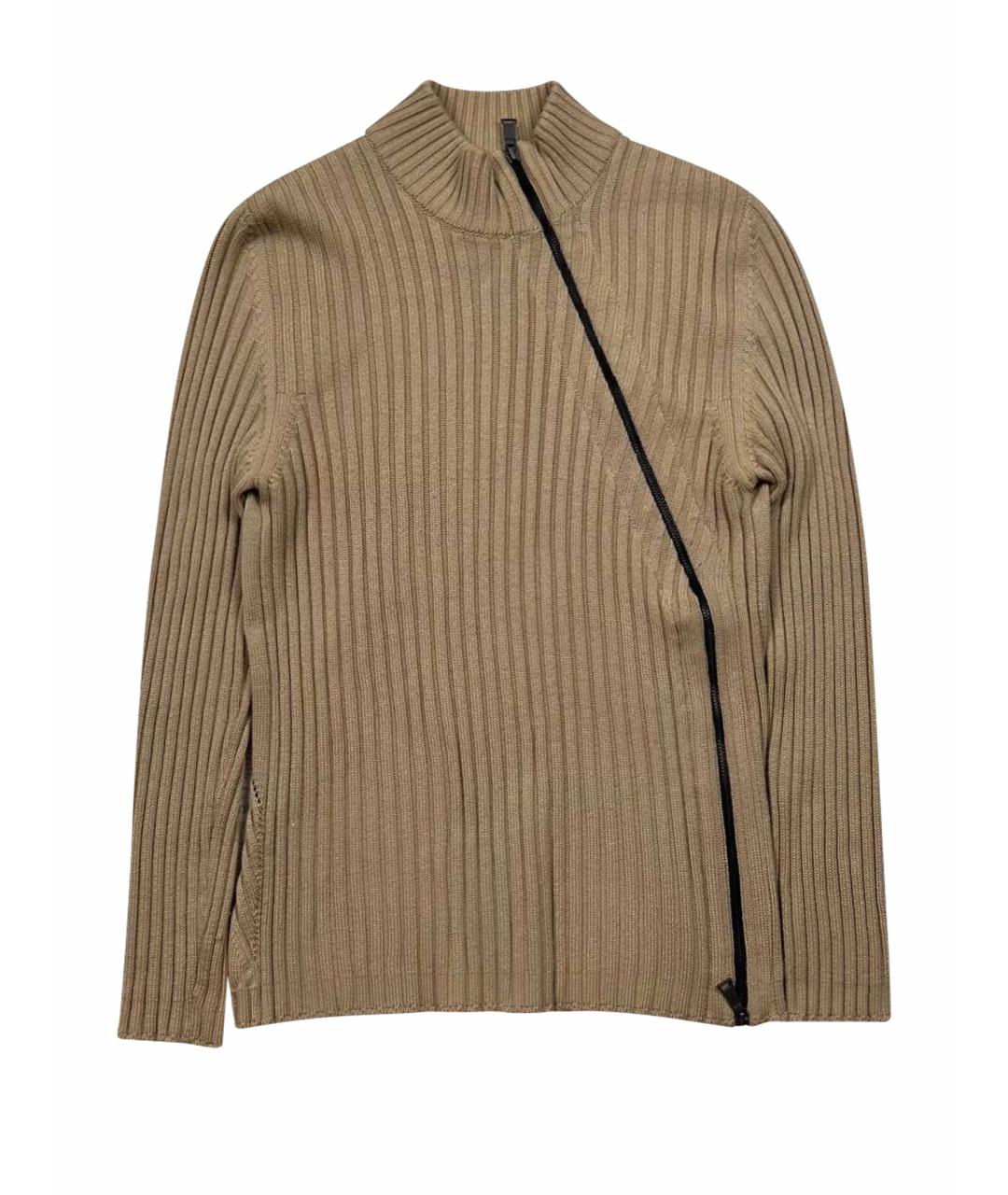 JOHN RICHMOND Бежевый джемпер / свитер, фото 1