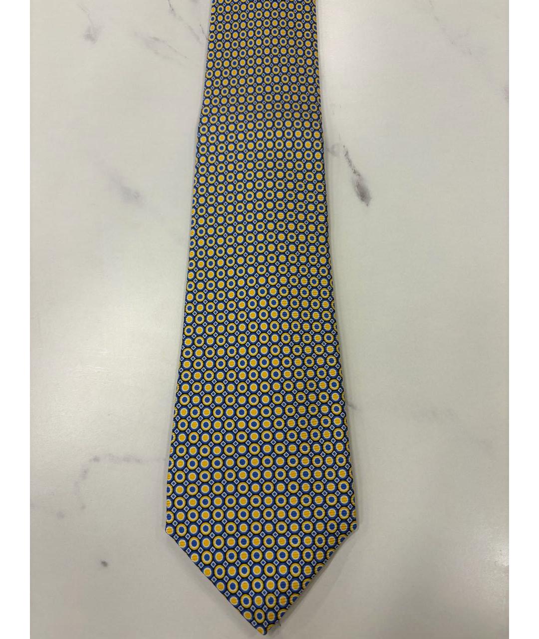 KITON Мульти шелковый галстук, фото 4