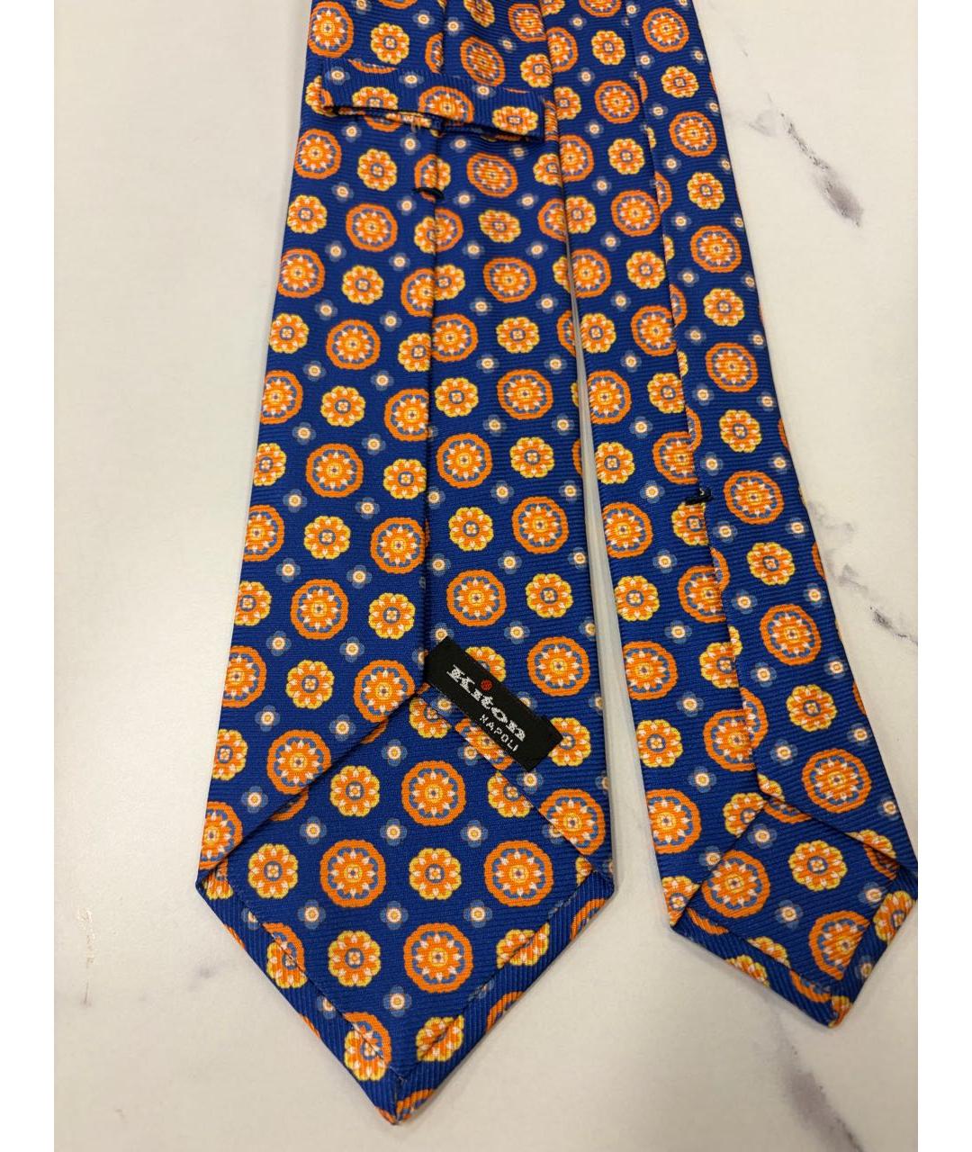 KITON Мульти шелковый галстук, фото 3