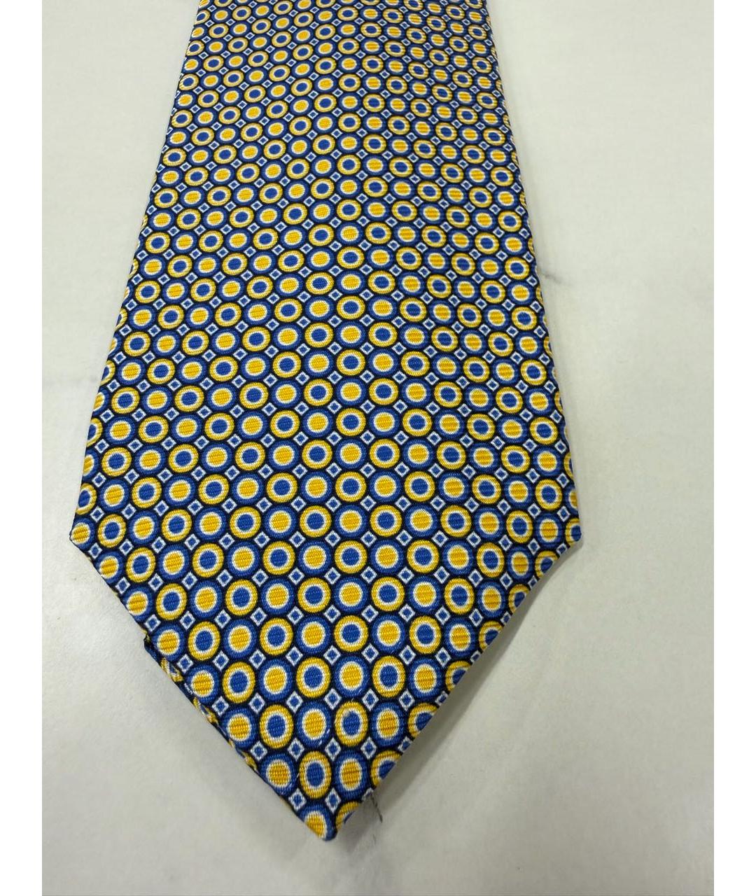 KITON Мульти шелковый галстук, фото 5