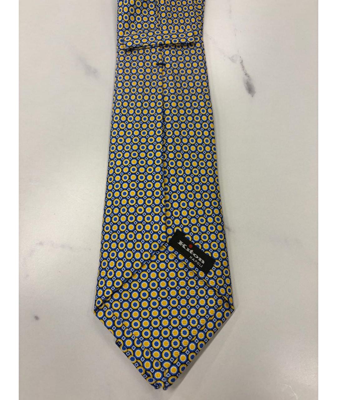 KITON Мульти шелковый галстук, фото 6