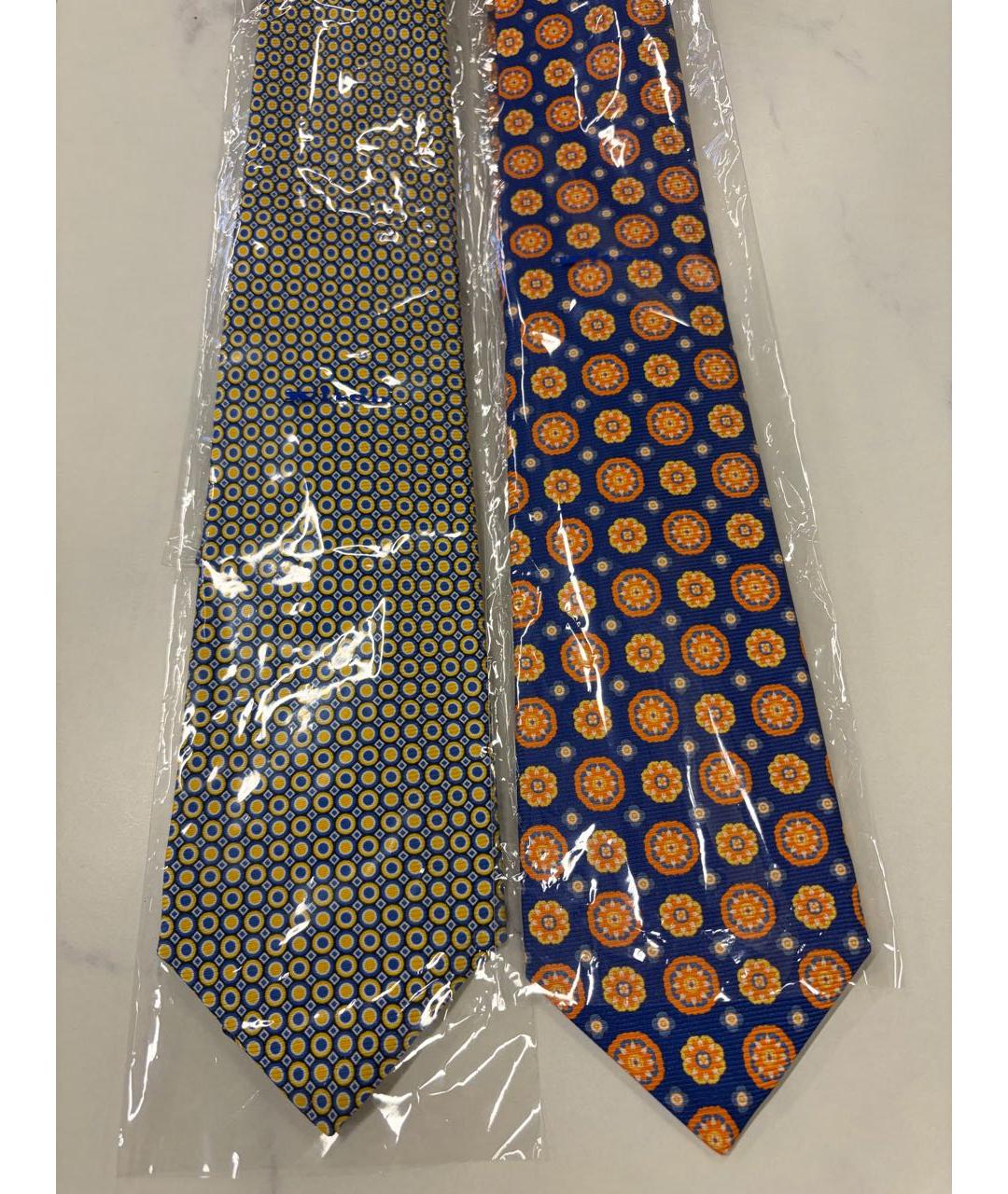 KITON Мульти шелковый галстук, фото 8