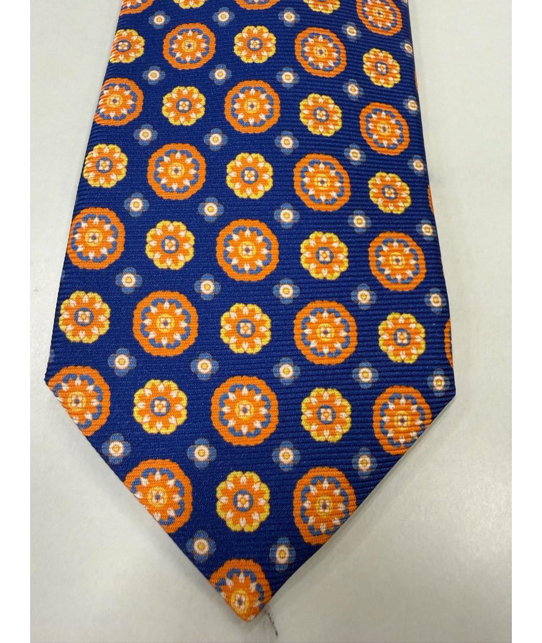 KITON Мульти шелковый галстук, фото 2