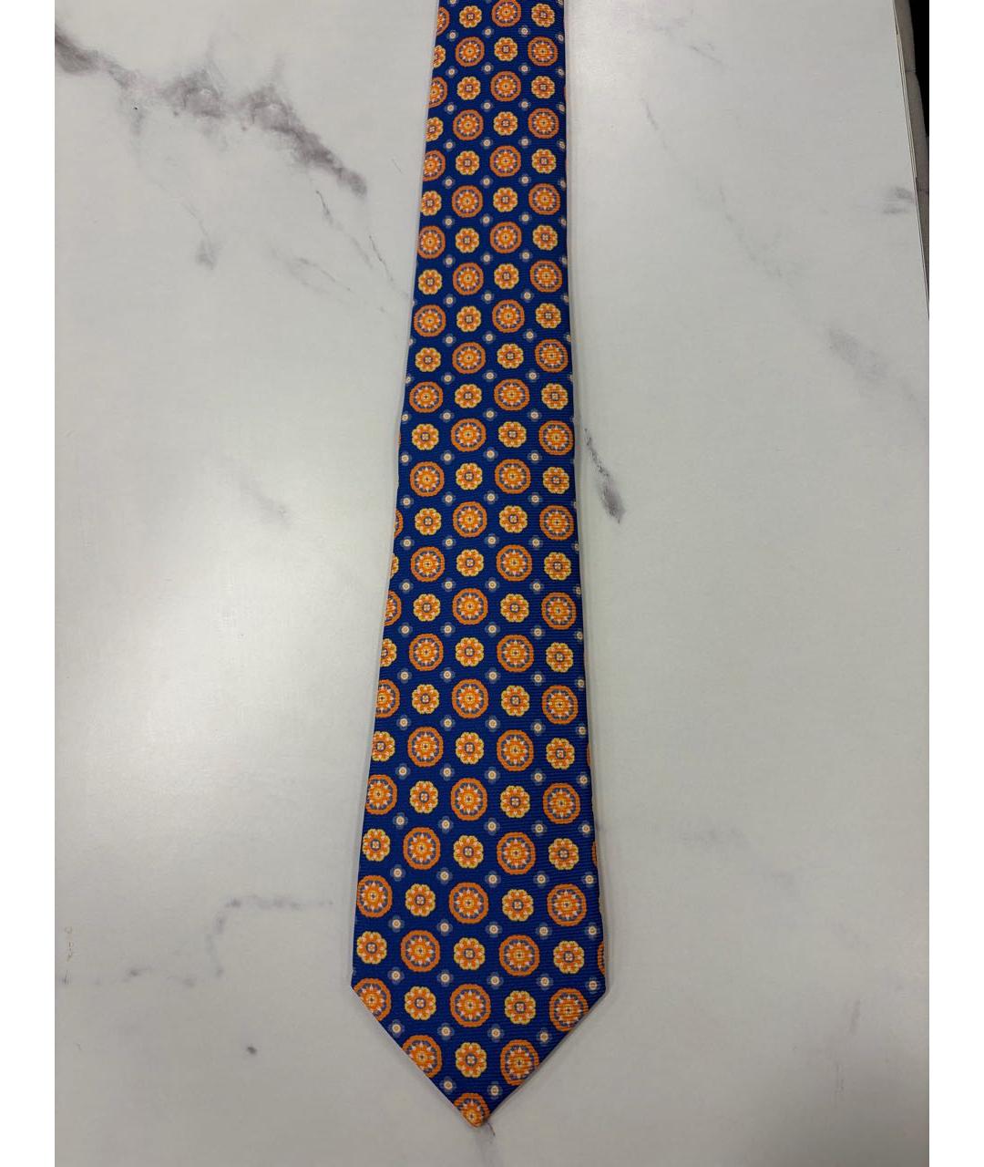 KITON Мульти шелковый галстук, фото 9