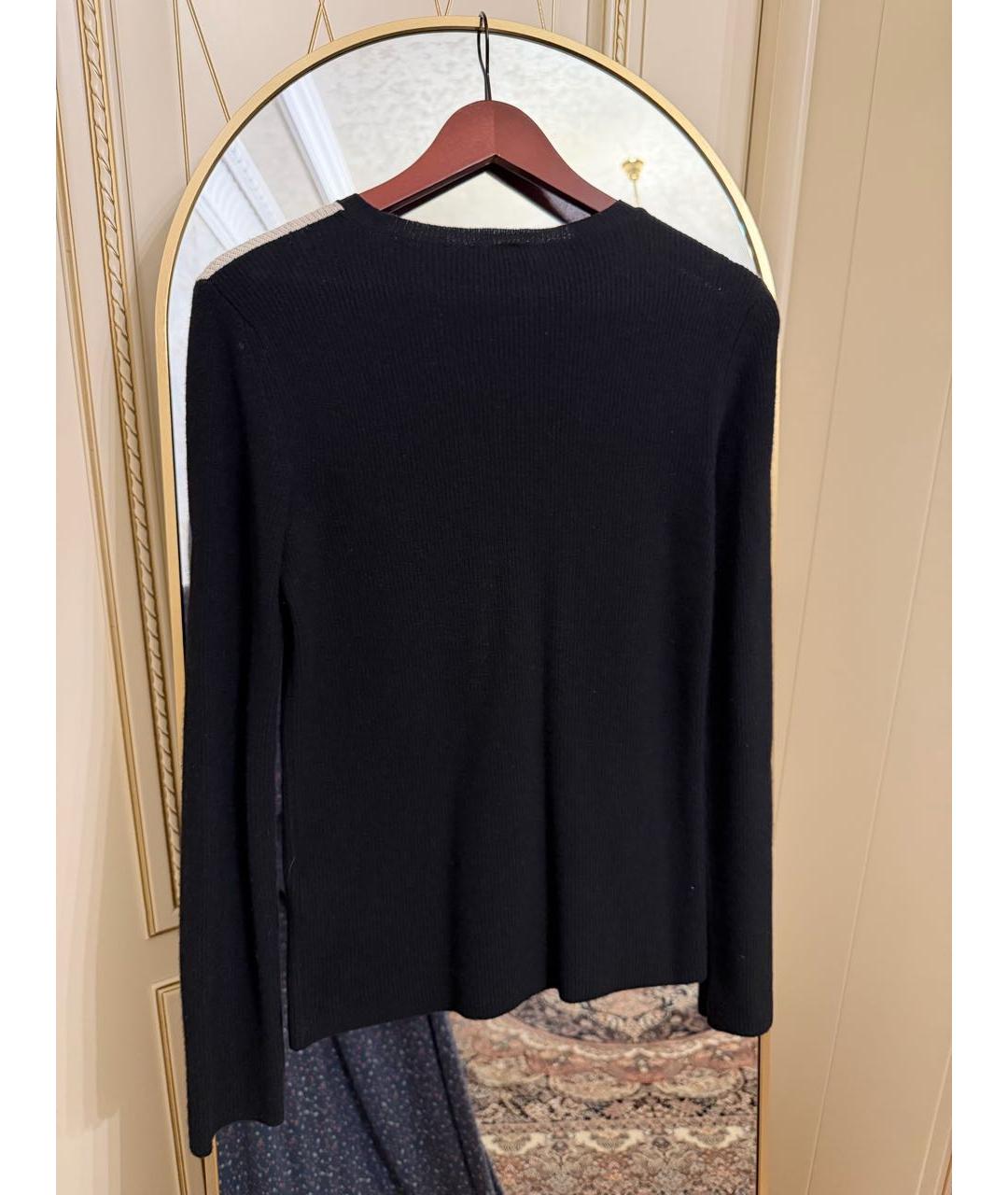 RED VALENTINO Черный кашемировый костюм с юбками, фото 6