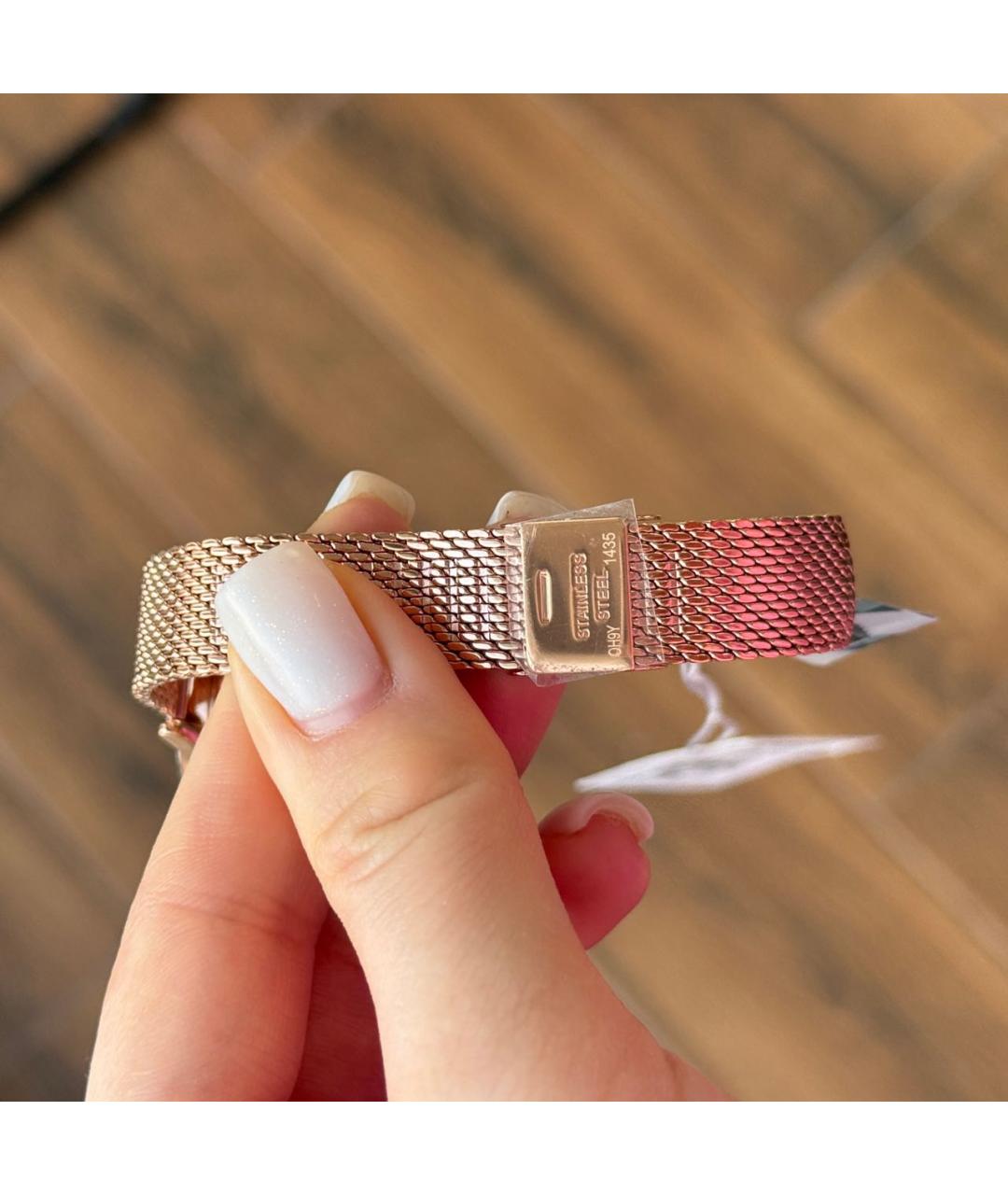 COACH Золотые часы, фото 5