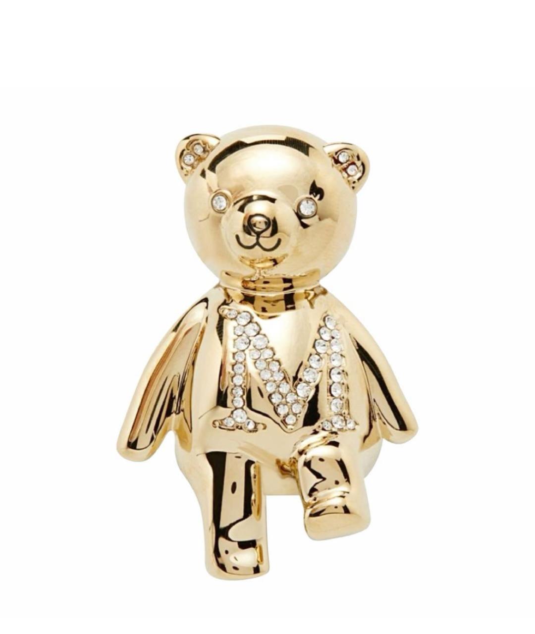 MAX MARA Золотая металлическая булавка / брошь, фото 1