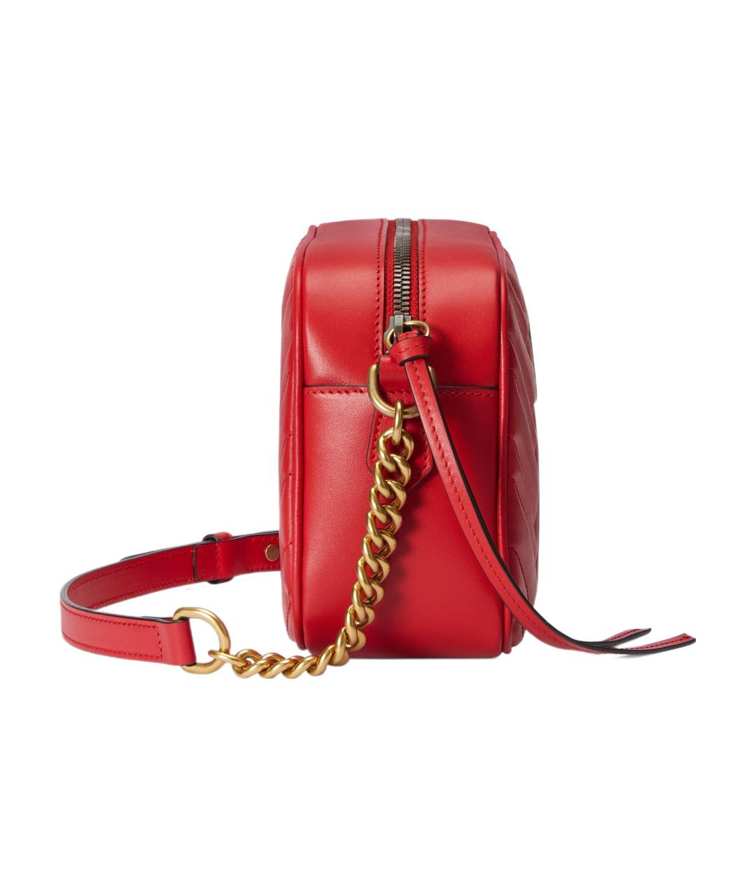 GUCCI Красная сумка через плечо, фото 5