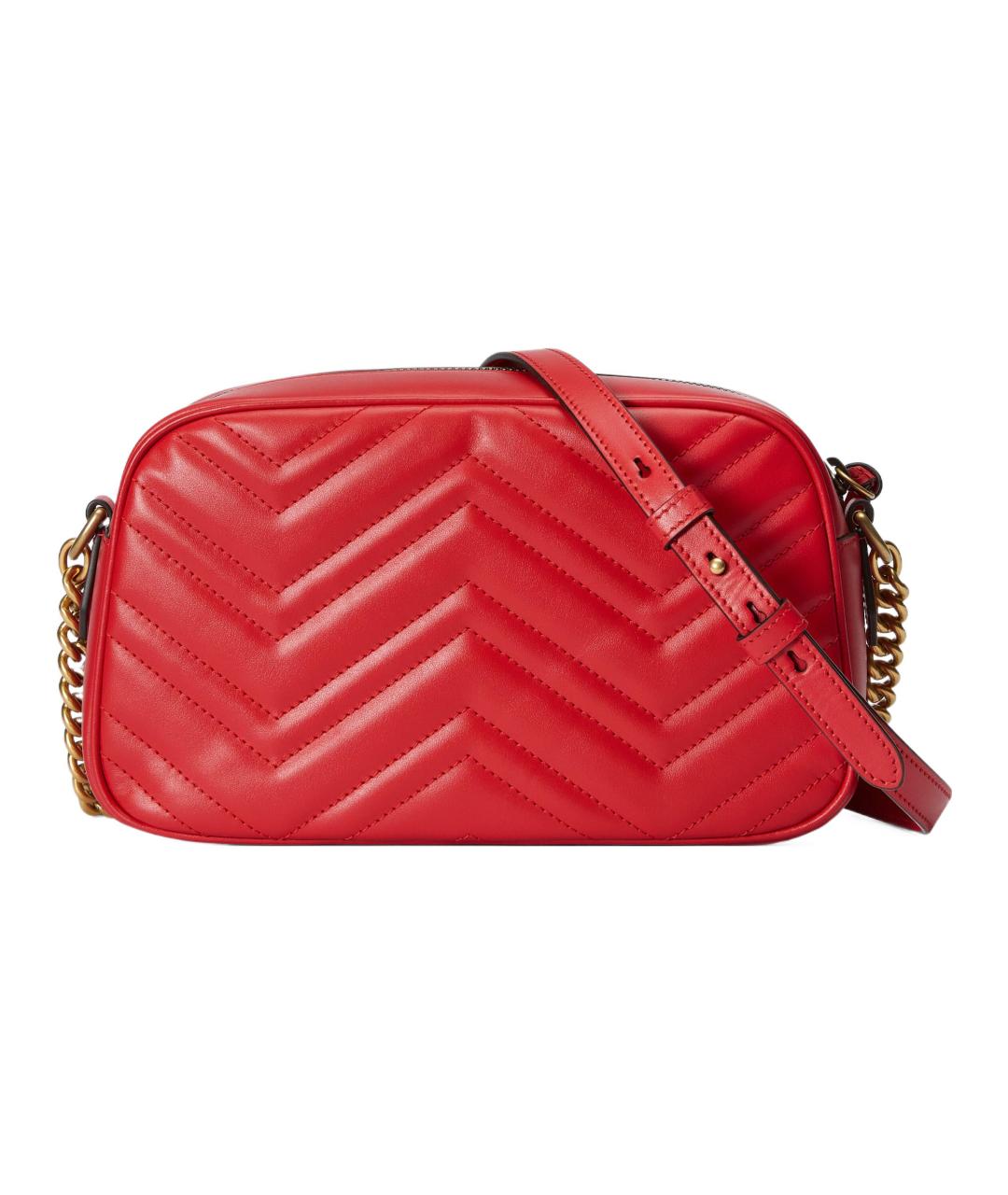 GUCCI Красная сумка через плечо, фото 7