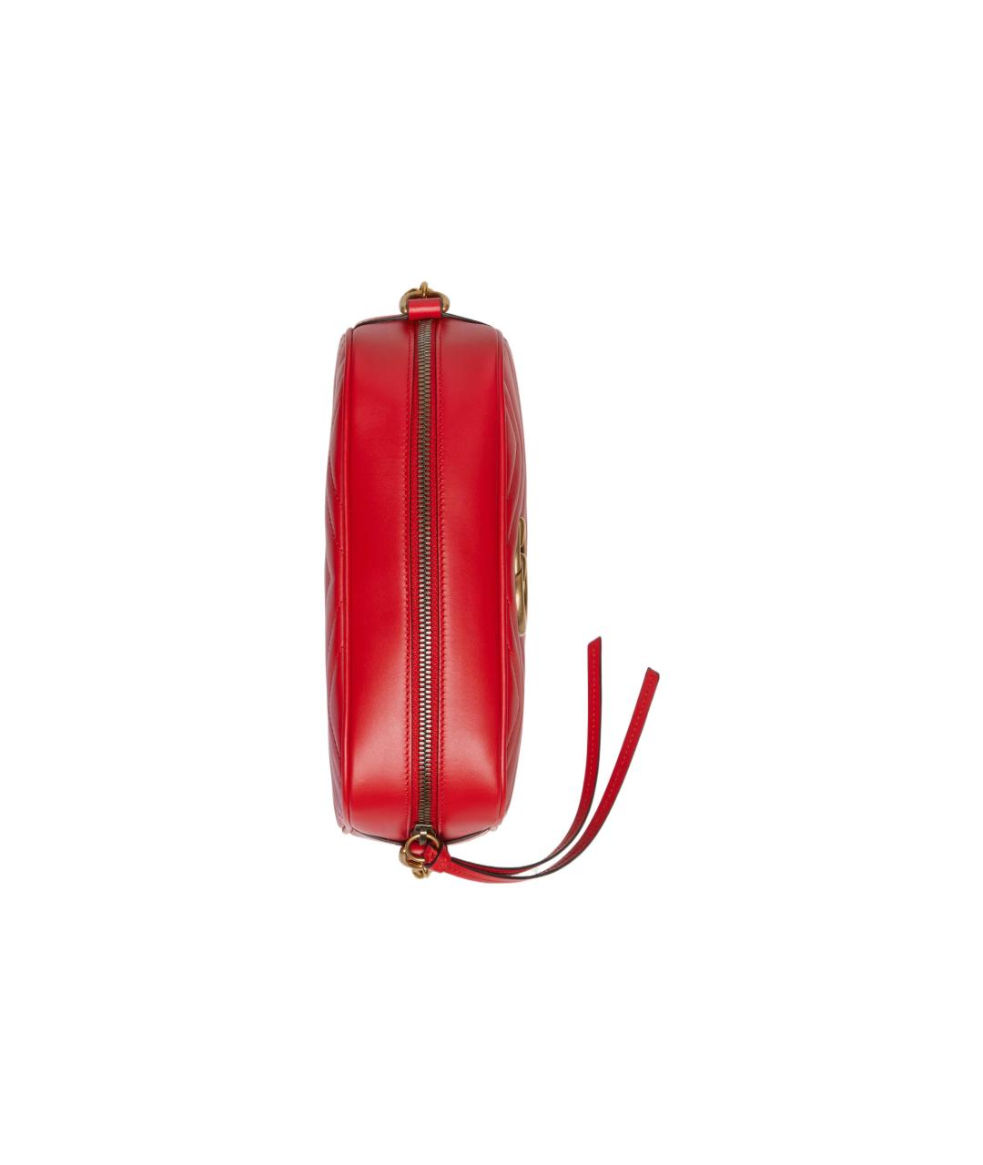 GUCCI Красная сумка через плечо, фото 9