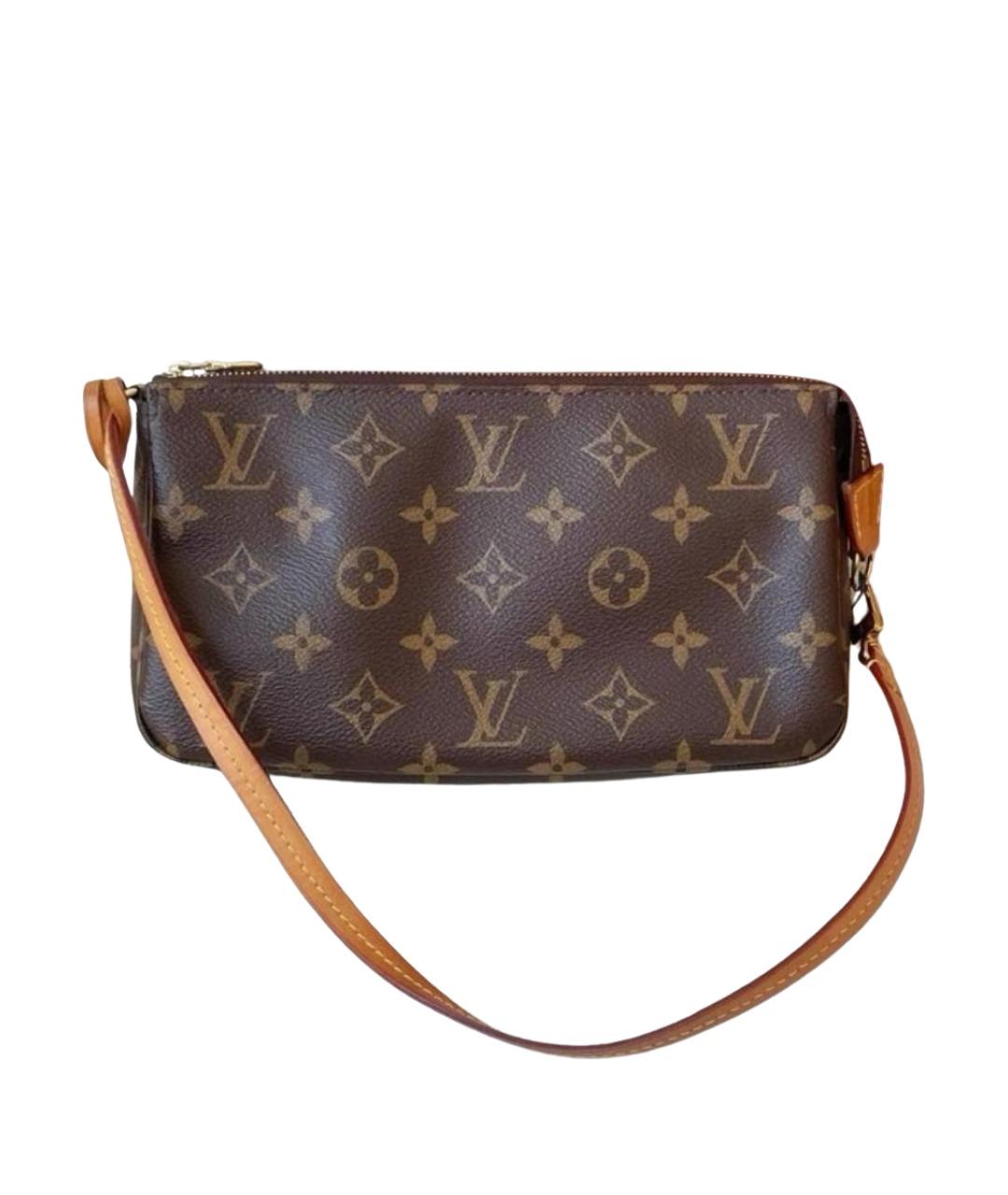 LOUIS VUITTON Коричневая сумка через плечо, фото 1