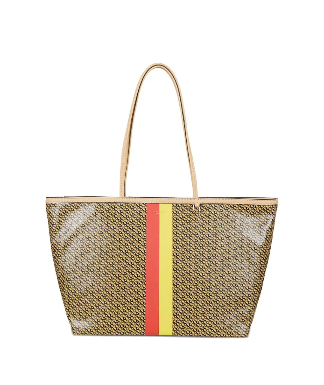 TORY BURCH Бежевая сумка тоут, фото 1