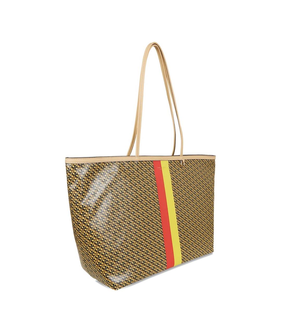 TORY BURCH Бежевая сумка тоут, фото 3