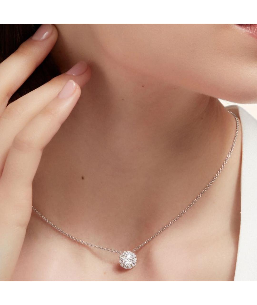 GRAFF Серебряное колье из белого золота, фото 2