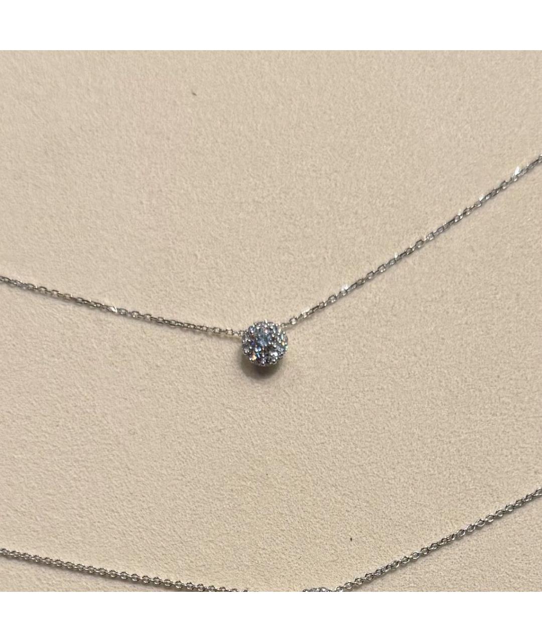 GRAFF Серебряное колье из белого золота, фото 3